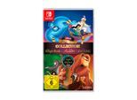DISNEY Spielesoftware "Disney Classic Games - Jungle Book, Aladdin, Lion King", bunt (ohne farbbezeichnung), Nintendo Switch, Spielesoftware, Spielesoftware