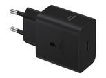 SAMSUNG USB-Ladegerät "Schnellladegerät 45W EP-T4511", schwarz, B:7cm H:3cm T:12cm, Ladegeräte, USB-Ladegerät