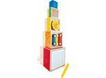 Spielzeug-Musikinstrument HAPE "Musik-Stapelwürfel", bunt, Spielzeug-Musikinstrumente, Kinder, Spielzeug-Musikinstrument
