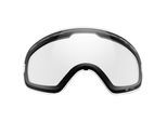 Snowboardbrille YEAZ "Photochrome Wechselglas, mit Rahmen XTRM-SUMMIT", grau, Sportbrillen, Snowboardbrille