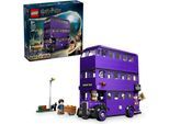 Konstruktionsspielsteine LEGO "Abenteuer mit dem Fahrenden Ritter (76446), LEGO Harry Potter™", bunt, Spielbausteine, Kinder, Kunststoff, Konstruktionsspielsteine, Made in Europe