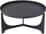 Couchtisch PAROLI, grau (anthrazit, anthrazit, anthrazit), B:75cm H:36cm T:75cm, Tische, Couchtisch