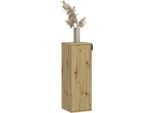 Kommode HOME AFFAIRE "Trondheim, Breite 30 cm, 1 Tür, 3 Einlegeböden, 4 Fächer", braun (nox oak nachbildung), B:30cm H:99cm T:34cm, Sideboards, Kommode, Türanschlag wechselbar, Garderobenkommode, Schuhschrank, Schuhkommode