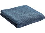 Handtücher CHRISTY "Brixton", grau (slate), B:50cm L:90cm, Walkfrottier, Obermaterial: 100% Baumwolle, Handtücher, Handtücher, Premium-Handtuch in Luxusqualität, 600g/m², 50x90cm, 2er Set
