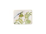 Untertasse VILLEROY & BOCH "Kaffeeuntertasse Amazonia 17 x 14 cm bunt", bunt, L:17cm, Speiseteller, Untertasse