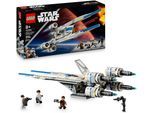 Konstruktionsspielsteine LEGO "Rebel U-Wing Starfighter (75399), LEGO Star Wars ™", bunt, Spielbausteine, Kinder, Kunststoff, Konstruktionsspielsteine, Made in Europe