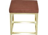 Sitzhocker INOSIGN, braun, B:45cm H:45cm T:45cm, Hocker, Sitzhocker