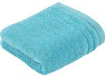 Gaestehandtuecher VOSSEN "Vienna Style Supersoft", blau (light azure), B:30cm L:50cm, Walkfrottee, Baumwolle, Handtücher, Gaestehandtuecher, im Set, supersoft Baumwolle