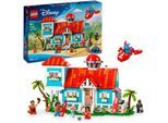 Konstruktionsspielsteine LEGO "Das Strandhaus aus „Lilo und Stitch“ (43268), LEGO Disney Classic", bunt, Spielbausteine, Kinder, Kunststoff, Konstruktionsspielsteine, Made in Europe