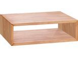 Nachttisch HASENA "Akai", beige (natur), B:50cm H:16cm T:41cm, Kernbuche massiv, Tische, Nachttisch