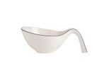 Schale VILLEROY & BOCH "Schale mit Griff Design Naif Gifts 600 ml bunt", bunt, Schüsseln, Schale