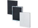 Filter-Set BEURER "LR 500", schwarz (schwarz, weiß), Filterkartuschen, Filter-Set