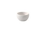 Eierbecher VILLEROY & BOCH "Eierbecher Manufacture Rock Blanc ø 4,8 cm weiß", weiß, Porzellan, Eierbecher, Eierbecher
