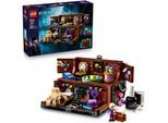 Konstruktionsspielsteine LEGO "Die Wohnung des Eiskalten Händchens (76785), LEGO Wednesday", bunt, Spielbausteine, Kinder, Kunststoff, Konstruktionsspielsteine, Made in Europe