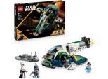 Konstruktionsspielsteine LEGO "Jango Fetts Sternenschiff (75433), LEGO Star Wars™", bunt, Spielbausteine, Kinder, Kunststoff, Konstruktionsspielsteine, Made in Europe