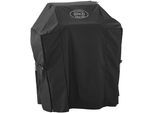 Grill-Schutzhülle RÖSLE "VIDERO, 25517", schwarz, B:51,5cm H:111cm L:138,6cm, Polyester, Planen, Grill-Schutzhülle, für BBQ-Station, 100% Polyester mit PU-Beschichtung, Reißverschluss