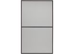 Insektenschutz-Fensterrahmen HECHT INTERNATIONAL "MASTER SLIM XL", grau (rahmen: anthrazit gewebe: anthrazit), B:130cm H:220cm, Insektenschutzgitter, Insektenschutz-Fensterrahmen