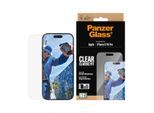 CARE BY PANZERGLASS Displayschutzglas "Classic Fit Screen Protector", transparent, B:11cm H:1,2cm T:19,7mm, Displayfolien, Displayschutzfolie, Schutzfolie, Bildschirmschutz, kratz- & stoßfest, Displayschutzglas