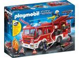 Konstruktions-Spielset PLAYMOBIL "Feuerwehr-Rüstfahrzeug (9464), My Action Heroes", bunt, Spielbausteine, Kinder, Kunststoff, Konstruktions-Spielset, Made in Germany
