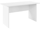 Schreibtisch RAUCH "Joel", alpinweiß, B:140cm T:66cm, Tische, Schreibtisch, in schlichtem Design mit großer Ablagefläche MADE IN GERMANY