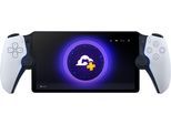 PLAYSTATION 5 Spielekonsole "Portal™ Remote-Player", schwarz-weiß (weiß, schwarz), B:33,7cm H:15cm T:9,5cm, Spielekonsolen, Spielekonsole