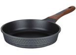 Bratpfanne RESTO KITCHENWARE "Capella, Pfanne antihaftbeschichtet und spülmaschinenfest", schwarz, H:6cm L:47,5cm Ø:26cm, Pfannen, Bratpfanne, Schmorpfanne mit einzigartigem 3D-Design