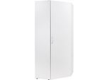 Eckschrank WIMEX "Multiraumkonzept", weiß, B:80cm H:185cm T:80cm, Schränke, Eckschrank, Schranksystem