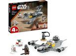 Konstruktionsspielsteine LEGO "Mandos und Grogus N-1 Starfighter™ (75410), LEGO Star Wars", bunt, Spielbausteine, Kinder, Kunststoff, Konstruktionsspielsteine, Made in Europe
