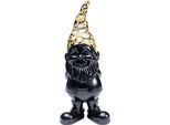 Dekofigur KARE DESIGN "Deko Figur Zwerg Meditation", gold (goldfarben), B:9,5cm H:30cm T:12cm, Polyresin, Dekofiguren, Dekofigur