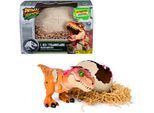Spielfigur SPIN MASTER "Primal Hatch - Interaktiver T-Rex im Ei", bunt, Spielfiguren, Kinder, Kunststoff, Spielfigur, mit Licht und Sound