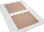 Platzset ADAM "Indian Cortezada" Gr. 1, beige, B:30cm L:40cm, Obermaterial: 100% Baumwolle, Platzsets, Platzset