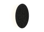 PAULMANN LED Wandleuchte "Tulga 2700K, 230V, Anthrazit", grau (anthrazit), 1, Ø 20cm H: 20cm, 1 Stk., Leuchten, 3-Step-Dim, LED Wandleuchte