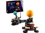 Konstruktionsspielsteine LEGO "Sonne Erde Mond Modell (42179), LEGO Technic", bunt, Spielbausteine, Kinder, Kunststoff, Konstruktionsspielsteine, Made in Europe, Topseller