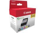 CANON Tintenpatrone "PGI-580BK/CLI-581 BK/C/M/Y Pigment- und Farbstofftinte Multipack", bunt (schwarz, cyan, magenta, gelb), Tintenpatronen, Tintenpatrone