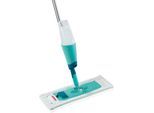 Sprühwischer LEIFHEIT "Komfort-Sprühwischer Easy Spray XL", blau (türkis, silberfarben), B:42cm, Sprühwischer, Sprühwischer, Topseller