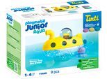 Konstruktions-Spielset PLAYMOBIL "Buntes U-Boot (71440), JUNIOR AQUA & Tinti", bunt, Spielbausteine, Baby, Kunststoff, Konstruktions-Spielset, Made in Europe