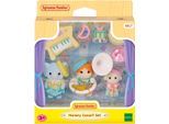 Spielfigur SYLVANIAN FAMILIES "Baby Konzert Figurenset (5817)", bunt, Spielfiguren, Kinder, Kunststoff, Spielfigur