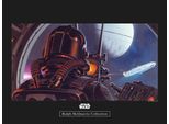 Bild KOMAR "Star Wars Classic RMQ TIE-Fighter Pilot", bunt (farbe bild(er): bunt), B:40cm H:30cm, Holz, Papier, Bilder, Bild, Wandbild zur Dekoration im Kinderzimmer - ohne Rahmen