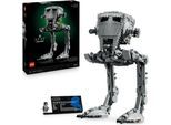 Konstruktionsspielsteine LEGO "AT-ST Kampfläufer (75417), LEGO Star Wars™", bunt, Spielbausteine, Kinder, Kunststoff, Konstruktionsspielsteine, Made in Europe