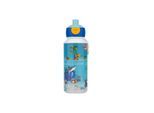 Trinkflasche MEPAL "Pop-Up Trinkflasche Campus (2025) 400 ml", blau (tropical ocean), 400ml, Trinkflaschen, Trinkflasche