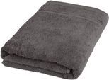Badetuch ROSS "Rubin", grau (schiefer), B:70cm L:140cm, Frottier, Baumwolle, Handtücher, Badetuch, 100% Baumwolle