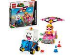 Konstruktionsspielsteine LEGO "Mario Kart – Wario & König Buu Huu (72038), LEGO Super Mario", bunt, Spielbausteine, Kinder, Kunststoff, Konstruktionsspielsteine, Made in Europe