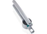 Kartoffelpresse LEIFHEIT "3242", grau (anthrazit), B:9,5cm L:42cm T:11cm, Metall, Küchenpressen, Kartoffelpresse, für Kartoffel, Spätzle usw.