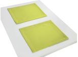 Platzset WIRTH "Neufahrn" Gr. 1, grün, B:40cm L:35cm, Obermaterial: 60% Polyester, 40% Polyacryl, Platzsets, Platzset
