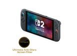 HORI Displayschutzfolie "Ultimative Blendschutz-Displayschutzfolie Switch 2", transparent, Displayfolien, Displayschutzfolie
