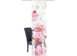 Schiebegardine HOME WOHNIDEEN "HANAMI", beige (naturfarben), B:60cm H:245cm, Polyester, Gardinen, Schiebegardine, HxB: 245x60, inkl. Befestigungszubehör