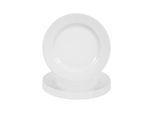 Frühstücksteller SELTMANN WEIDEN "Frühstücksteller Rondo/Liane ø 20 cm 6er Set weiß", weiß, Speiseteller, Frühstücksteller