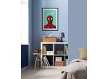 Wandbild KOMAR "Spider-Man Danger Ahead", bunt (farbe bild(er): bunt), Disney, 1 Stk., Vlies, Bilder, Wandbild, 50 x 70 cm (Breite x Höhe) - Kinderzimmer, Dekoration