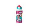 Trinkflasche MEPAL "Trinkflasche Campus 400 ml", bunt (l.o.l. surprise), 400ml, Trinkflaschen, Trinkflasche