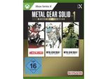 KONAMI Spielesoftware "Metal Gear Solid Master Collection Vol. 1", bunt (ohne farbbezeichnung), Xbox Series X, Spielesoftware, Spielesoftware